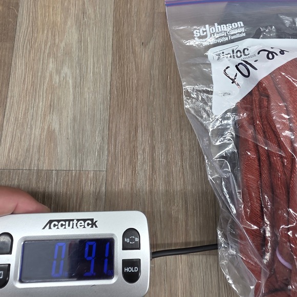 Untitled in Motion Medium Wide Leg Lounge Pajama Pants Rust Orange Tencel Cupro - Picture 10 of 10